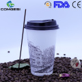 branded disposable paper cups with lid wholesale_12oz milktea paper cups_coffee cups